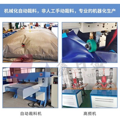 软体储水罐应急消防救灾r 食品级TPU贮水罐 便携可折叠移动储水囊