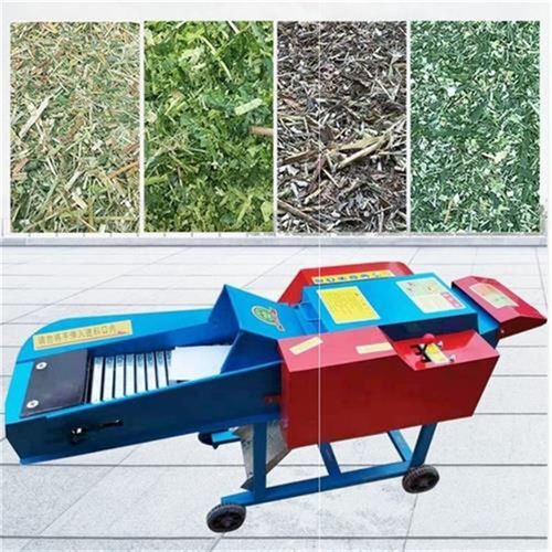 大型铡草机揉丝机秸秆粉碎机干湿两用家用卧式220v牛羊养殖切草