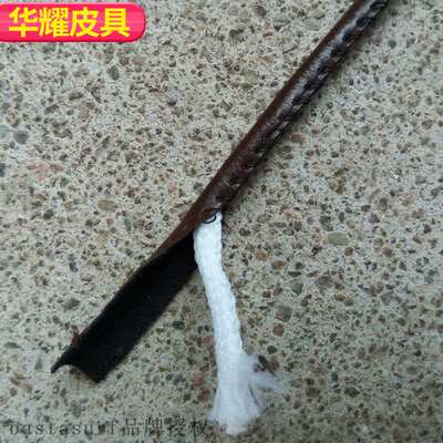 极速PU leather bag core round rope leather rope sewing machi