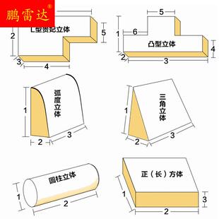 现货速发长方形靠枕套抱枕内胆套磨毛布纯棉套枕芯内套沙发内衬靠