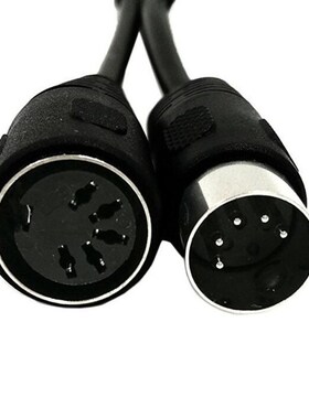 MIDI 5pin Extension Cable,MIDI 5 Pin DIN Male to Female Aud