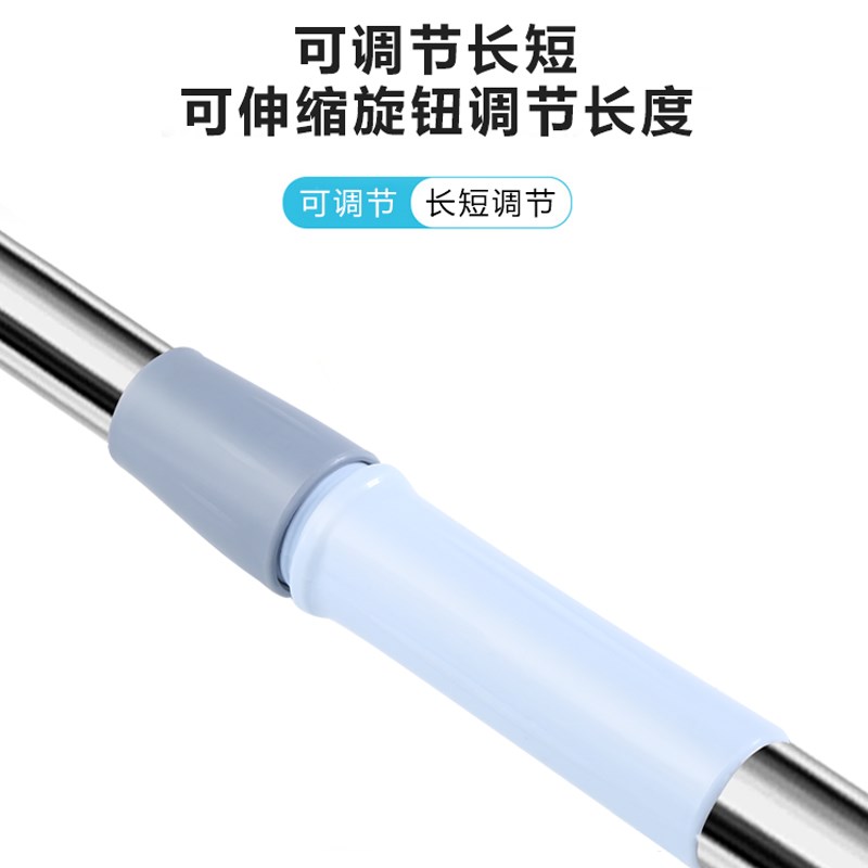 擦玻璃神器家用伸缩杆双面擦窗刮水器清洁器洗窗高楼工具保洁专固