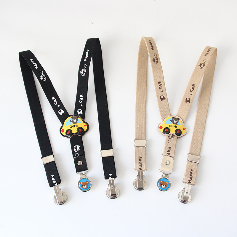 宝宝裤子背带夹儿童可调节弹力男童韩国小汽车卡通女童婴幼儿防掉,童装/婴儿装/亲子装,背带,淘宝优惠券,粉丝福利购,淘宝优惠卷