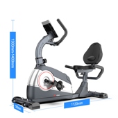 家用卧式 bike 健身车磁控动感单车中老年康复 exercise Recumbent