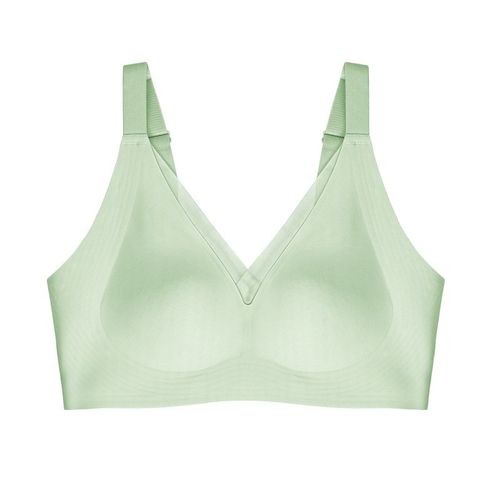 2024款固定杯凉感果冻内衣薄款夏季透气无痕文胸女小胸聚拢少女女