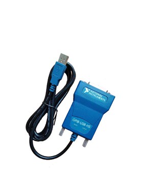 全新美国IN 718转27-07卡GPIB-USB-HS NI数据采集卡 GPIB9USB卡
