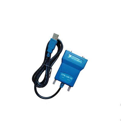 全新美国IN 718转27-07卡GPIB-USB-HS NI数据采集卡 GPIB9USB卡