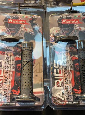 Motorcycle Rubber Hand Grips Ariete Soft Handle Gel Protecto