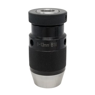 钻夹头1 B16 B18螺纹孔铣床钻床手电钻 自紧钻夹头自锁式