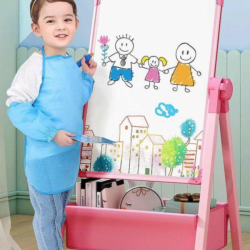 家用教学儿童小黑板画板磁性支架涂鸦板无尘画架擦宝宝白板写字板,玩具/童车/益智/积木/模型,画板,淘宝优惠券,粉丝福利购,淘宝优惠卷