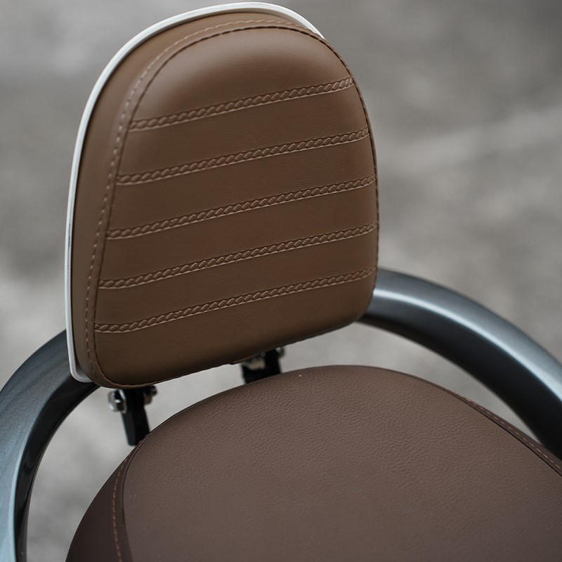 适用于九号电动车Q80C后靠背Q85后座靠Q30C/Q90后座靠背改装配件