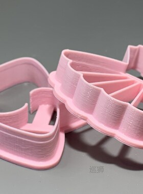 N0000 Custom Made 3D Printed Cookie Cutters Stamp Business L