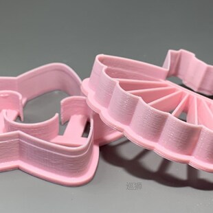 N0000 Custom Made 3D Printed Cookie Cutters Stamp Business L