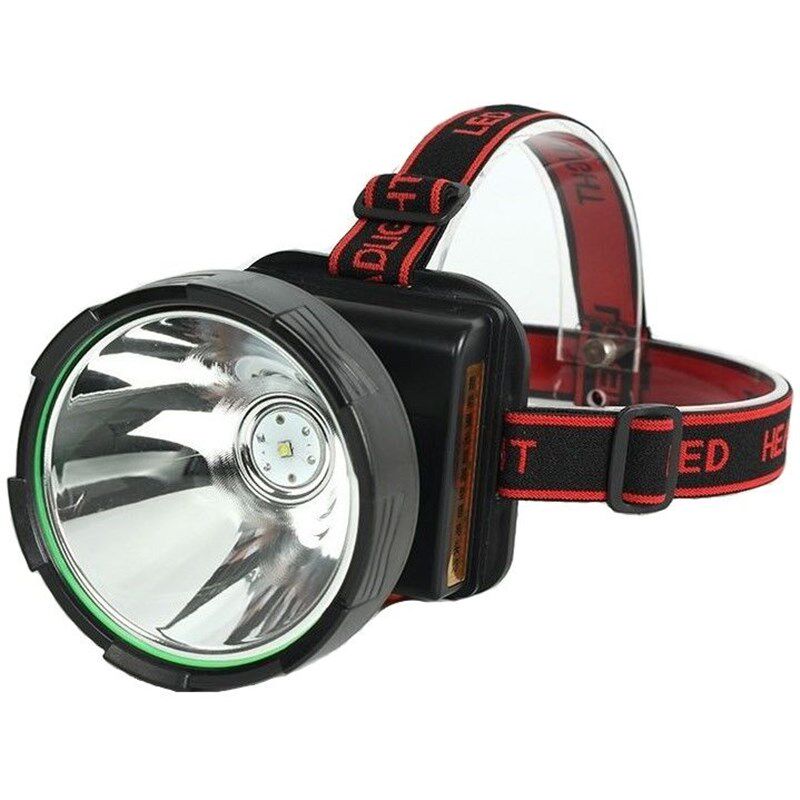 超亮远射200w瓦户外专用v头戴式强光头灯可充电防水黄光手电筒矿