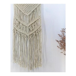 Macrame Woven Wall Hanging Boho Chic Bohemian Home Geometric
