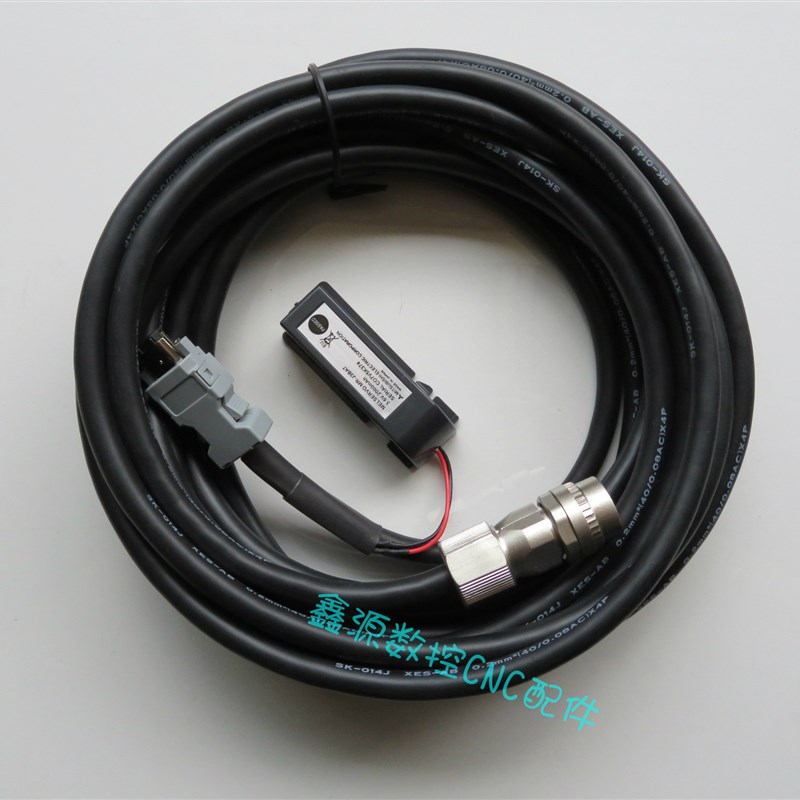 安川伺服电机SGM7G-09AFC6C动力线编码器线 CN1插头配件