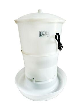 喂鸡神器家用喂食机家禽自动投放喂食器鸡舍投食投料机定时喂料机