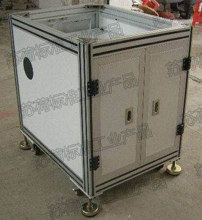 急速发货柜-框型材机架机柜-机械防护罩-铝材设备-柜机W机箱铝架