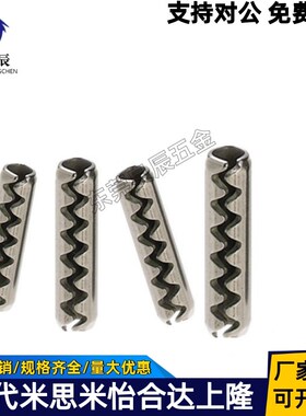 不锈钢弹簧销|花齿型弹性销|SSPSR5