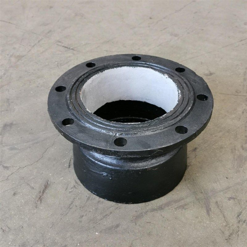 球墨铸铁给水管平盘承短管自来水供水抢修管件接头甲管包邮