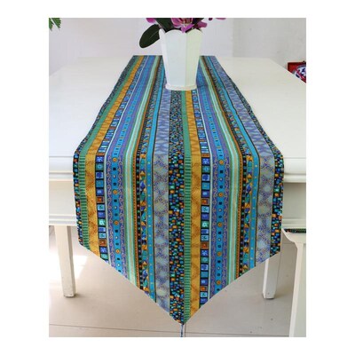 Runner Table-Cover Dining-Table-Mat Tassels-Table Home-Texti