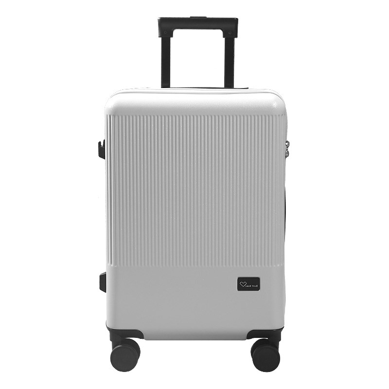 2025新款加厚PC行李箱24寸登机男女学生拉杆旅行箱2V6托运密码皮