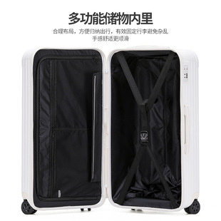网红大容量行李箱女32寸拉链旅y行箱万向轮26寸30加厚大号旅行箱