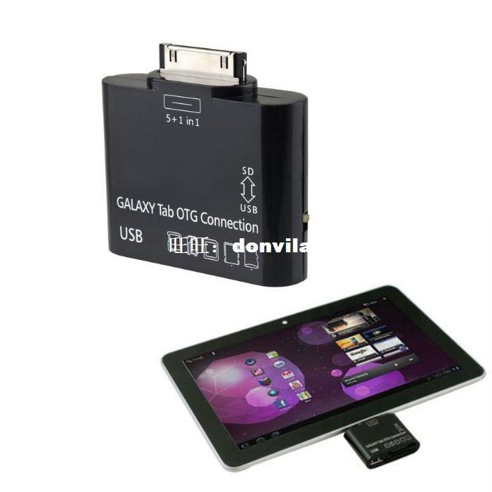 w 5Oin 1 USB TG Connecwtion TF/SD Card Rea er KitdAdapt-封面