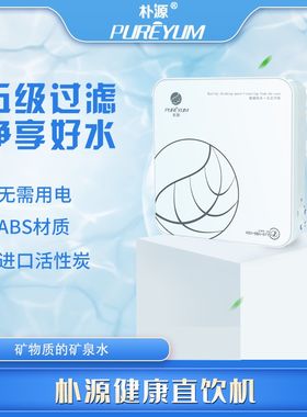 朴源净水 健康直饮机 家用净水器 五级超滤 无需用电 五级滤芯