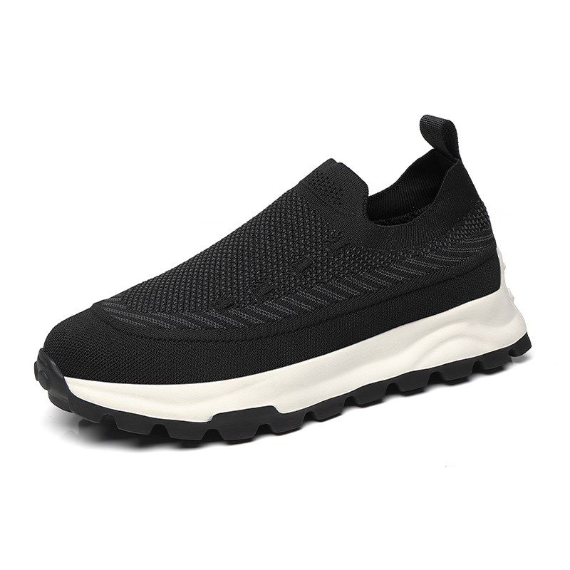 夏季透气布鞋一脚蹬懒人鞋袜子鞋男休闲运动鞋轻便薄款飞织男鞋子,流行男鞋,网面鞋,淘宝优惠券,粉丝福利购,淘宝优惠卷