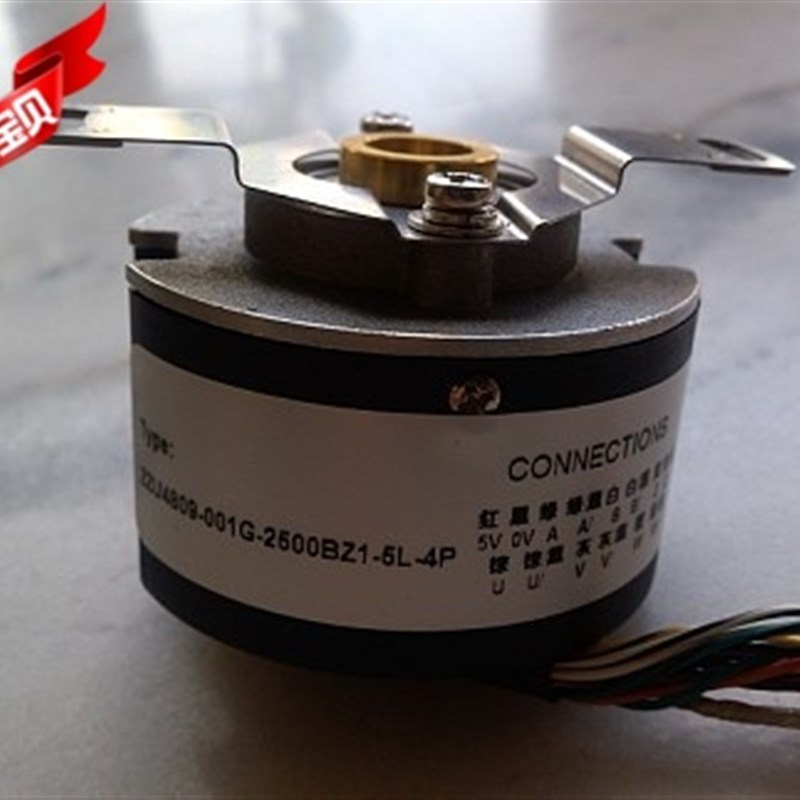 HC48-25-Z9-L5/4P伺服马达编码器替代瑞普ZZU4809-00Q1G-2500-4P5