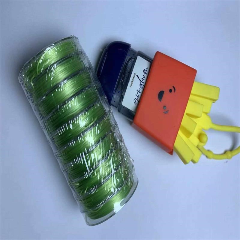 超唯珠宝水晶手串绳弹力线耐y磨手工编织玉线穿珠子的皮筋新品