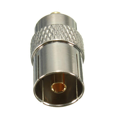 网红MCX Male Plug to Coax Coaxial Female Socket TV Antenna A