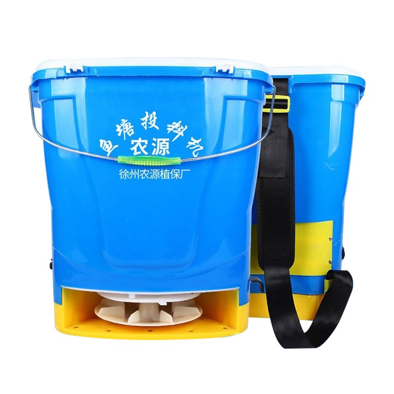 全自动虾塘鱼塘投料机投食机追肥器施肥神器多功能电动撒肥机船用