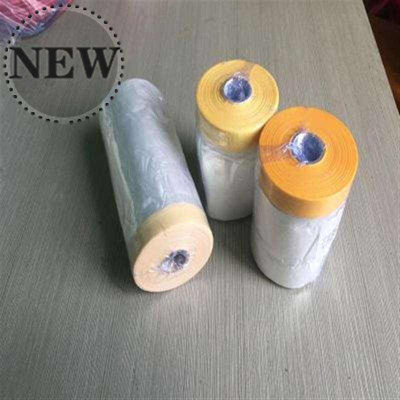 工厂销膜加宽加厚塑料纸透明家z具装修膜防尘膜薄膜布蓝色白色无