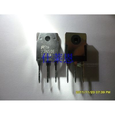 5pcs/lot FMH23kN50E 23N50E TO-3P Transistor FET inverter wel