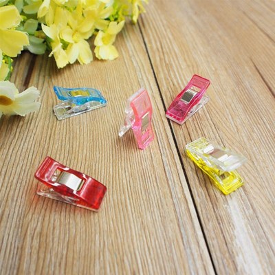50pcs Sewing Tools  Accessory Candy Color Clothes Pins Pegs