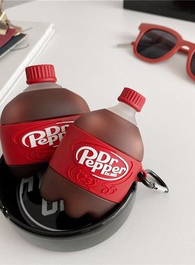 Caramel juice carbonated drinks Dr Pepper Wireless Bluetoot