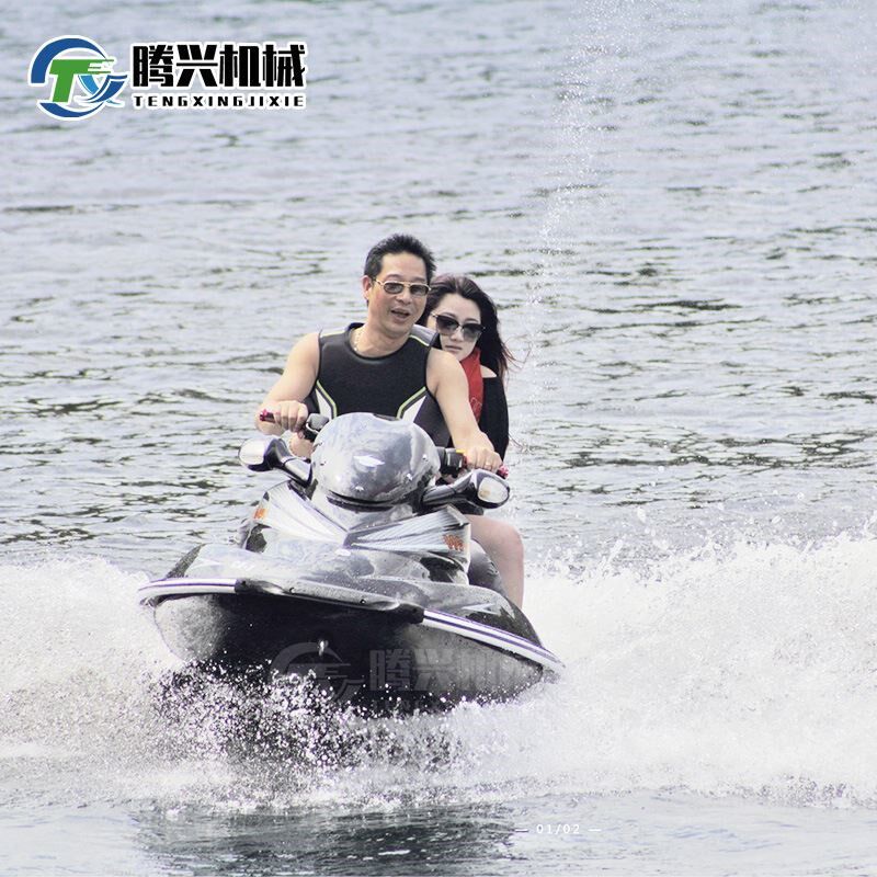 水上摩托艇快艇双人高速电动冲锋船艇景区海上运动游乐艇应急救援