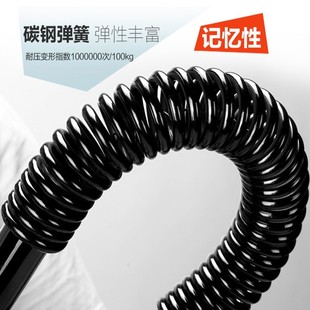 擘肩劈力器背力器臂力器30kg40kg50kg60公斤弹簧臂力棒握力棒胸肌