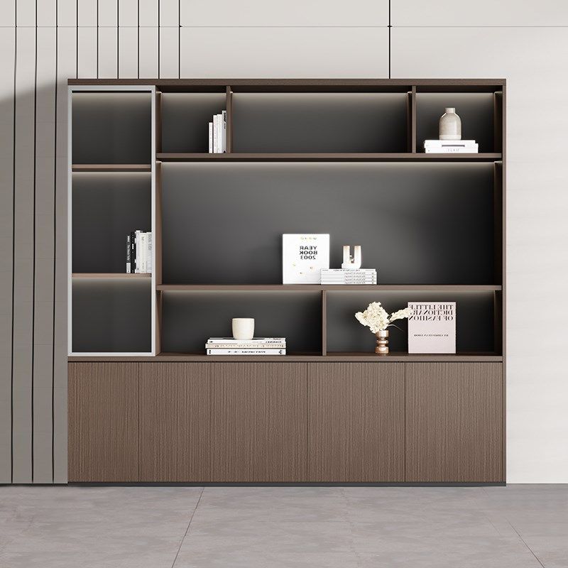 文件柜木质资料柜办公室收纳柜简约现代落地式档案柜置物柜书柜,商业/办公家具,文件柜,淘宝优惠券,粉丝福利购,淘宝优惠卷