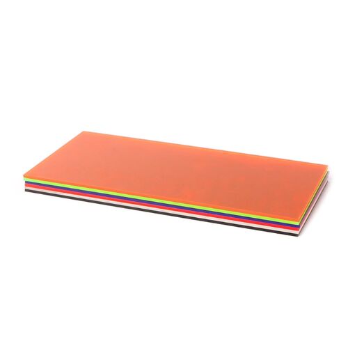 *1PC Plexiglass Board Multicolor Acrylic Sheet Organic Glass