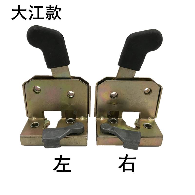 电动三轮车门锁四轮电瓶半全棚车锁大江盛昊观光巡逻车餐车锁体块