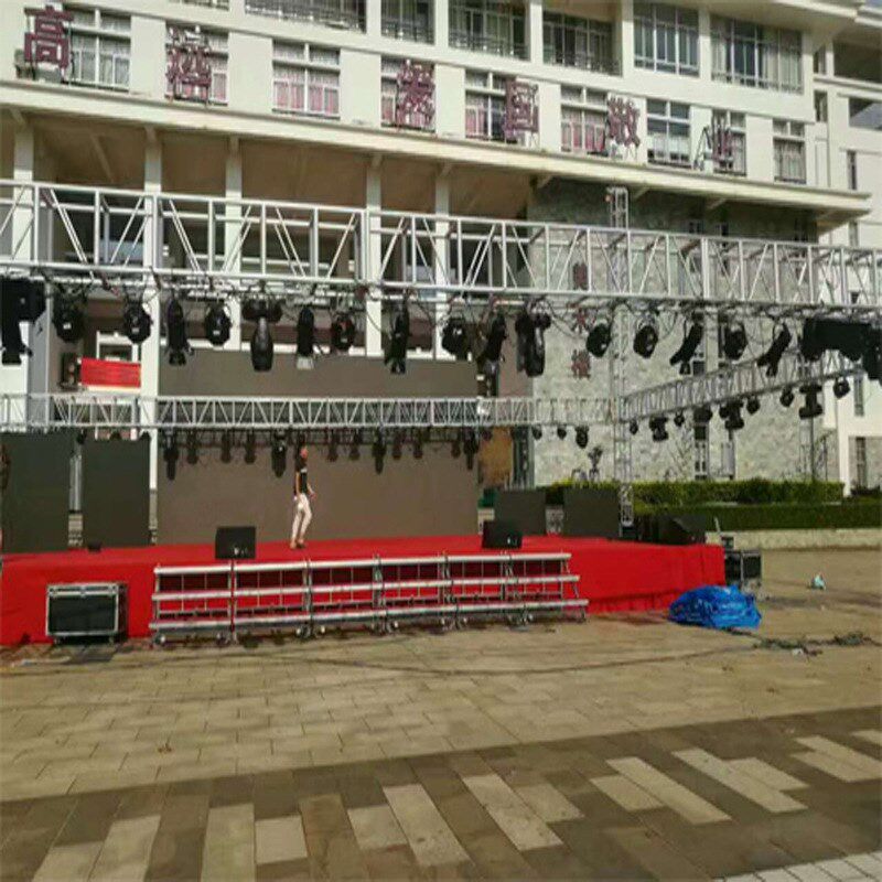 12寸会议音箱舞台K歌音响 婚庆户外演出庆典单双.15寸音箱