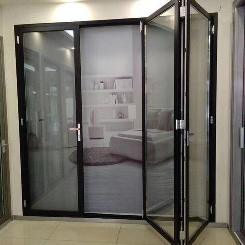 铝合金极窄吊轨折叠门推拉门细框玻璃推拉门阳台门厨房客厅隔断门