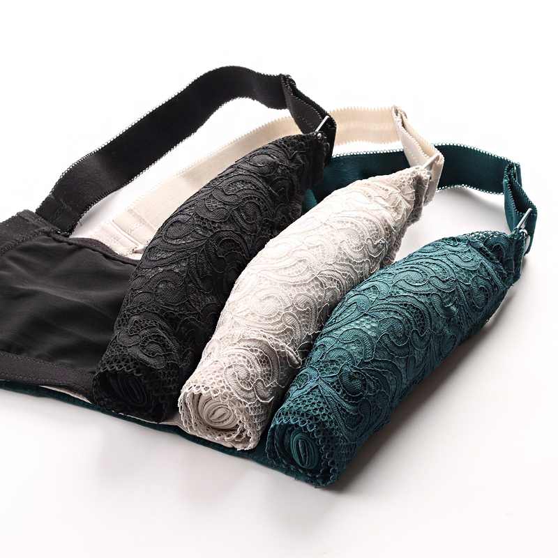 哺乳内衣聚拢防下垂无钢圈喂奶孕妇内衣大胸显小全罩杯怀孕期文胸