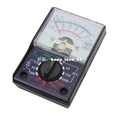 t110A Electria Analog Multimeter Multites-er PortXcble Vo