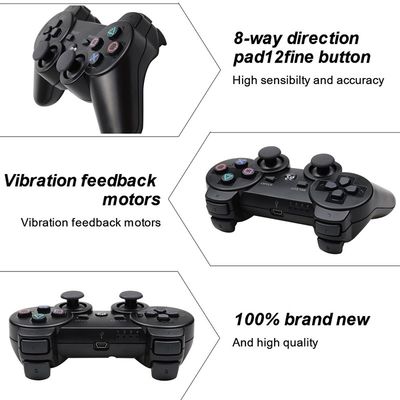 Bluetooth Wireless Gamepawd for PS3 Joystick Console Control