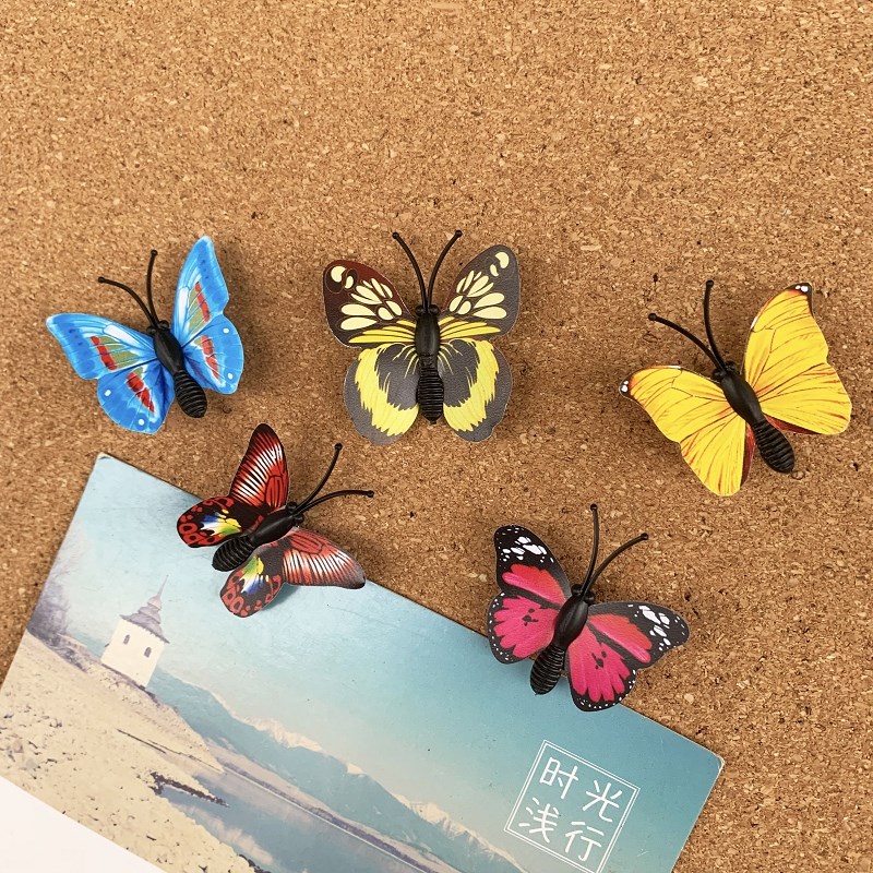 *10pcs Beautiful Butterfly Shape Pin Push Pins Thumbtacks De