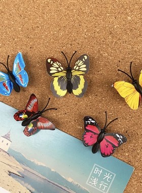 *10pcs Beautiful Butterfly Shape Pin Push Pins Thumbtacks De